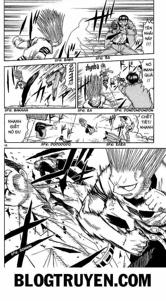 Konjiki no Gash!! Chapter 65 trang 10