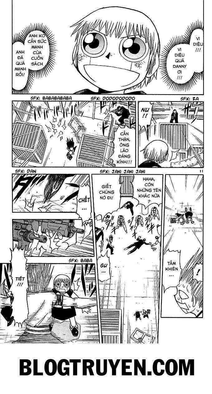 Konjiki no Gash!! Chapter 65 trang 11