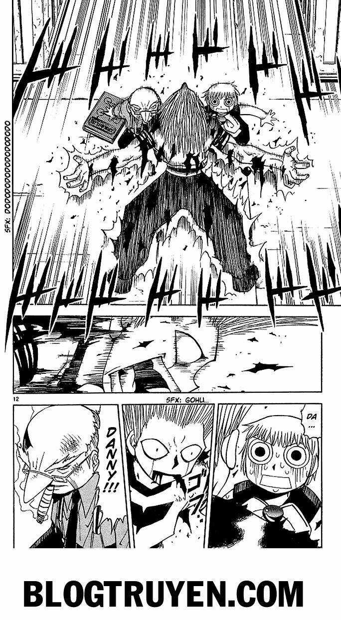 Konjiki no Gash!! Chapter 65 trang 12