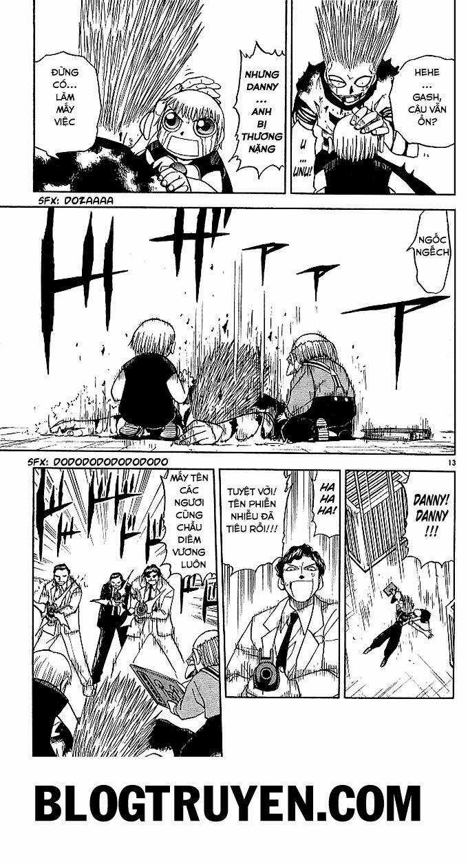 Konjiki no Gash!! Chapter 65 trang 13