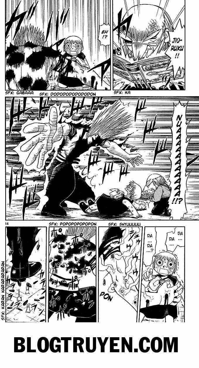 Konjiki no Gash!! Chapter 65 trang 14