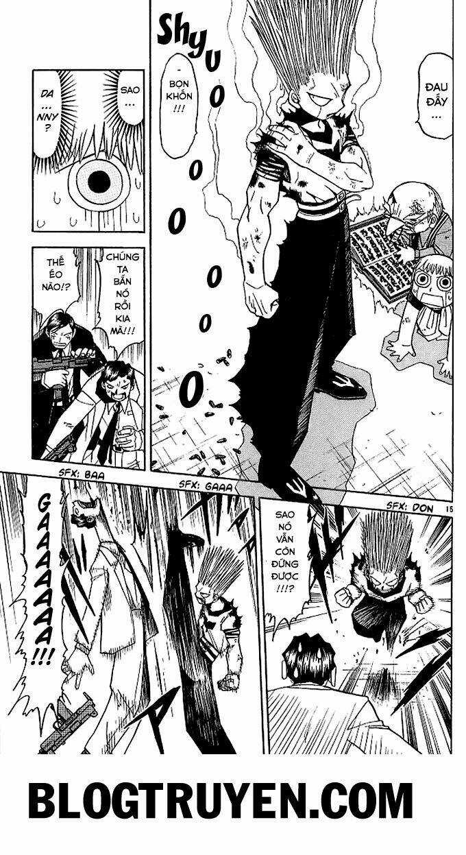 Konjiki no Gash!! Chapter 65 trang 15