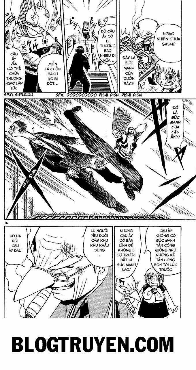 Konjiki no Gash!! Chapter 65 trang 16