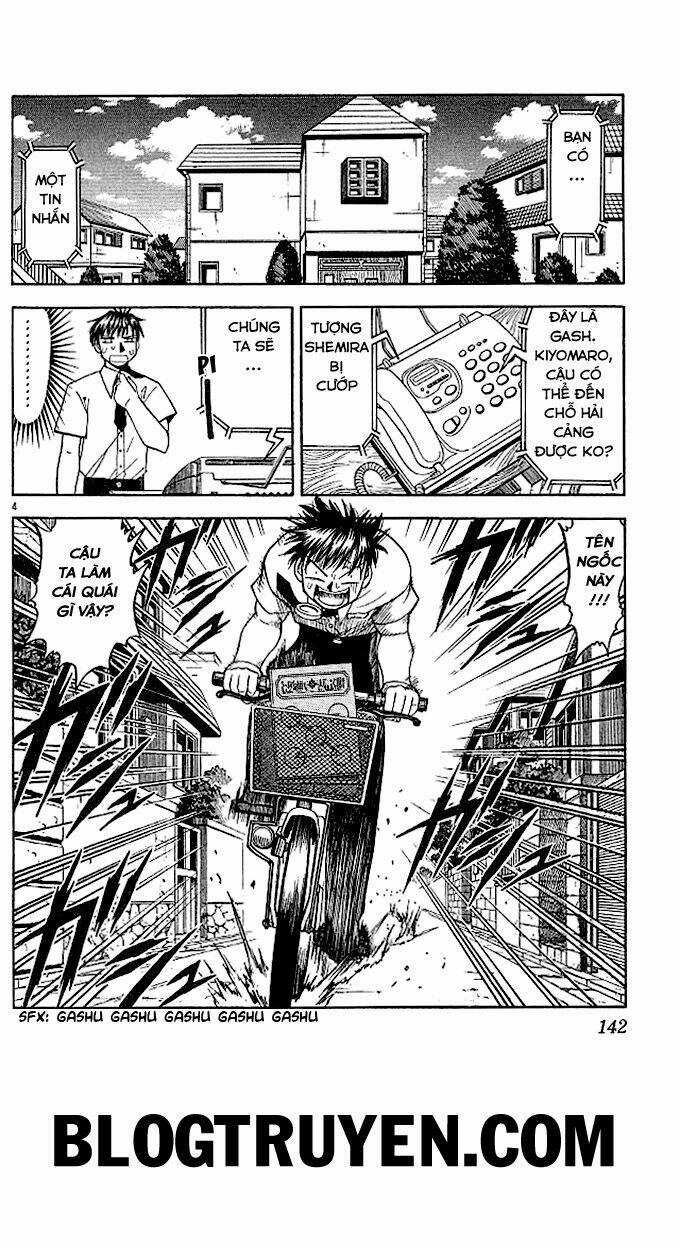 Konjiki no Gash!! Chapter 65 trang 4