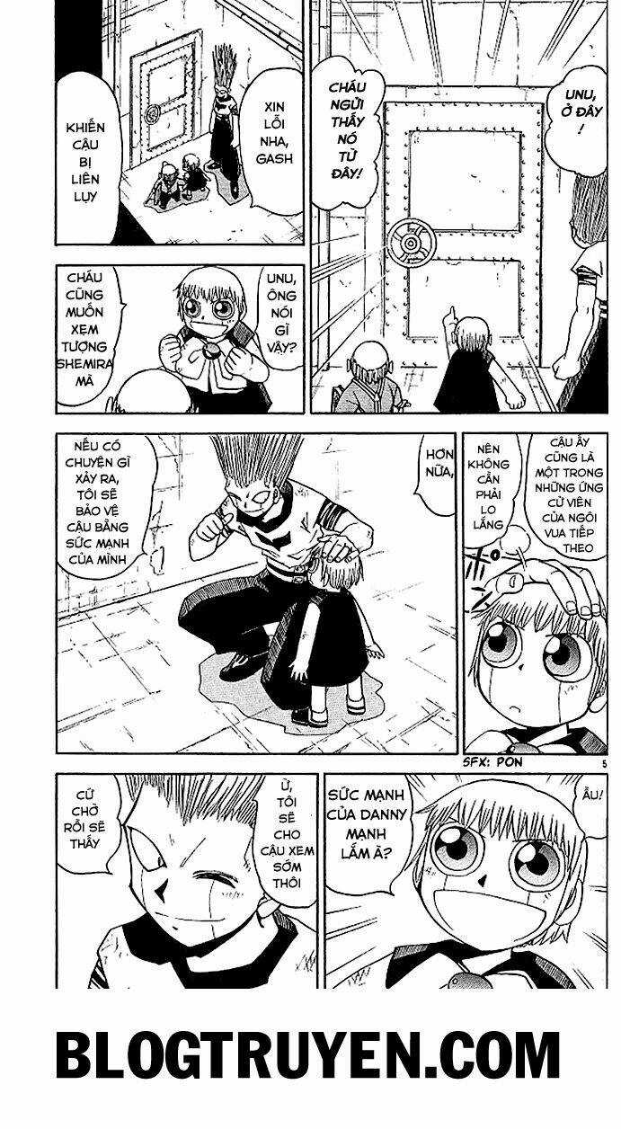Konjiki no Gash!! Chapter 65 trang 5