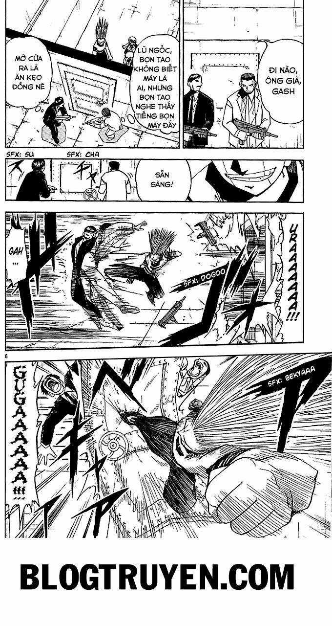 Konjiki no Gash!! Chapter 65 trang 6