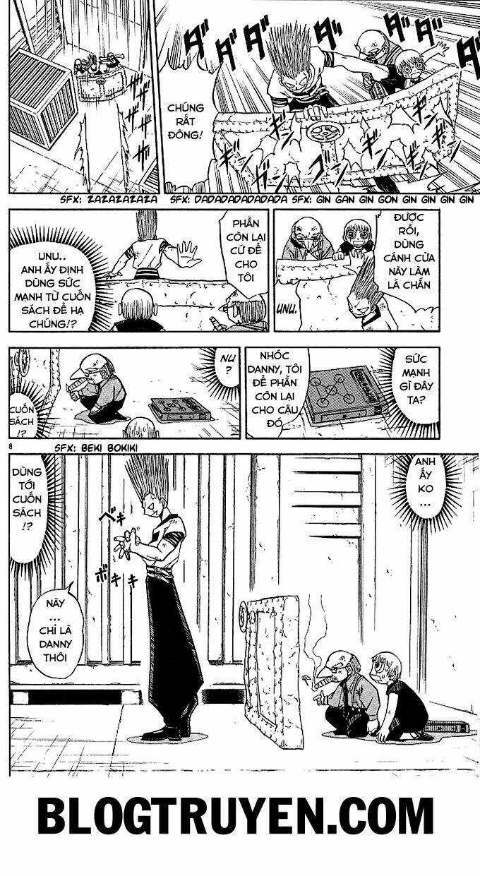 Konjiki no Gash!! Chapter 65 trang 8