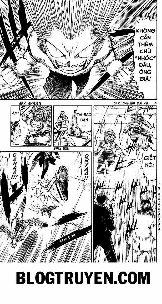 Konjiki no Gash!! Chapter 65 trang 9