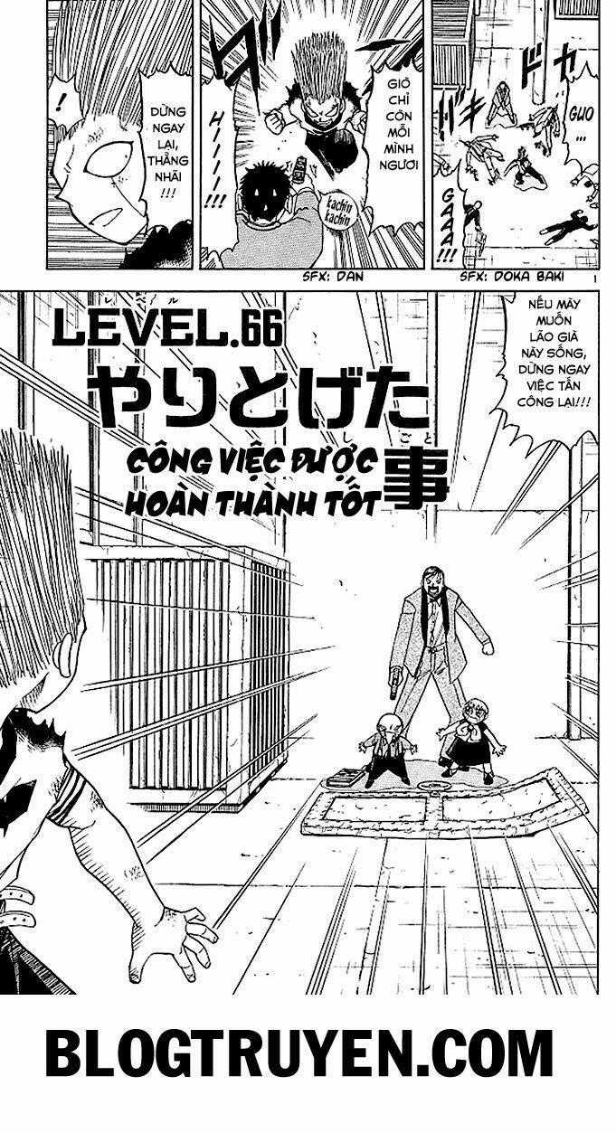 Konjiki no Gash!! Chapter 66 trang 1