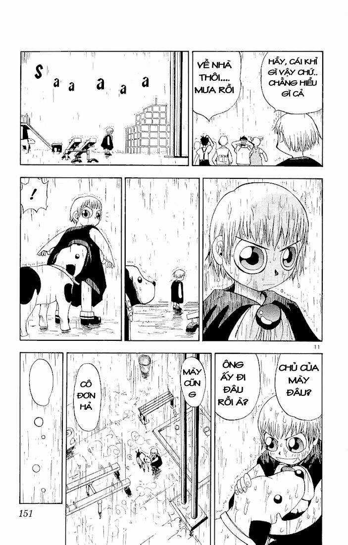 Konjiki no Gash!! Chapter 7 trang 11