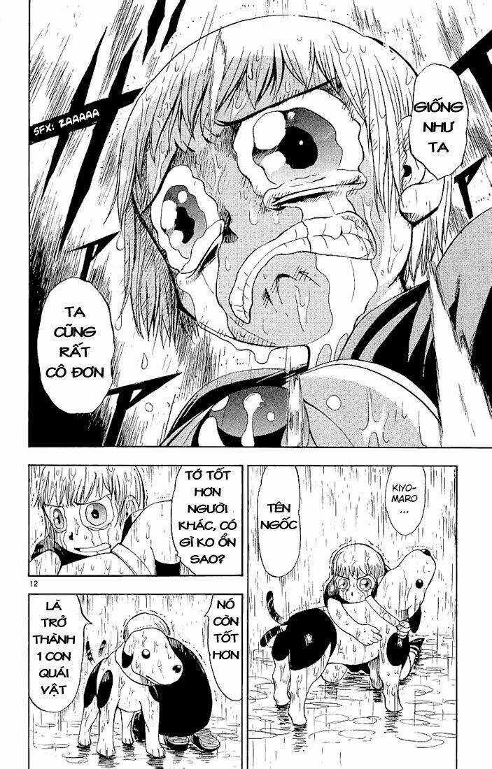 Konjiki no Gash!! Chapter 7 trang 12