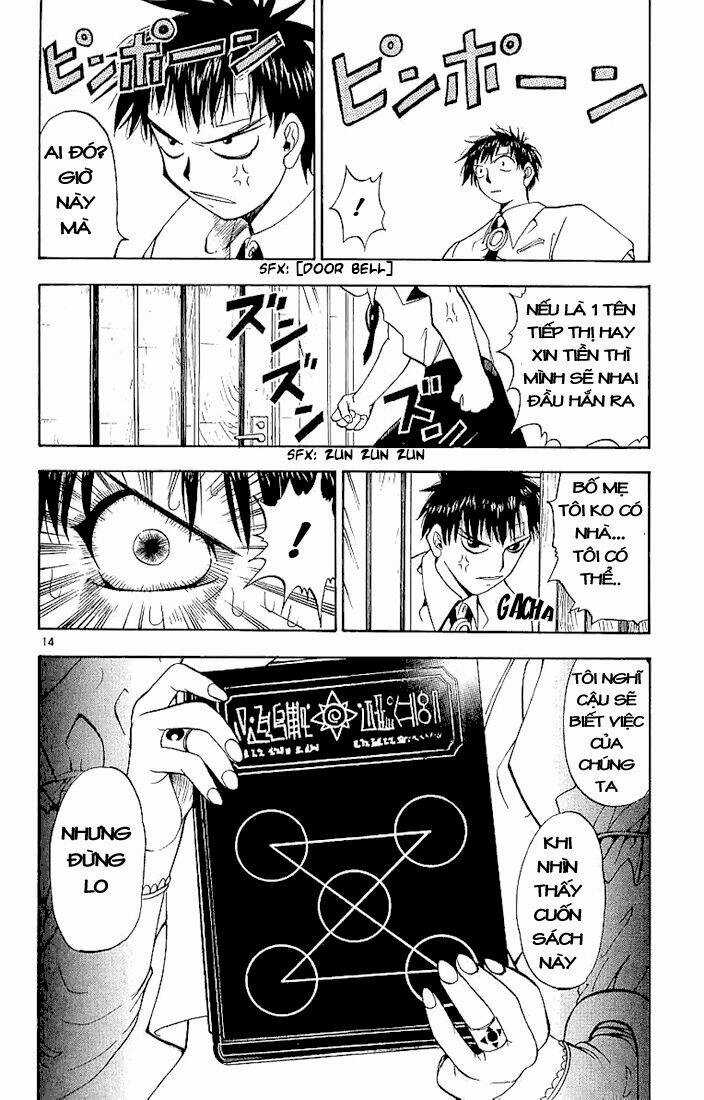 Konjiki no Gash!! Chapter 7 trang 14