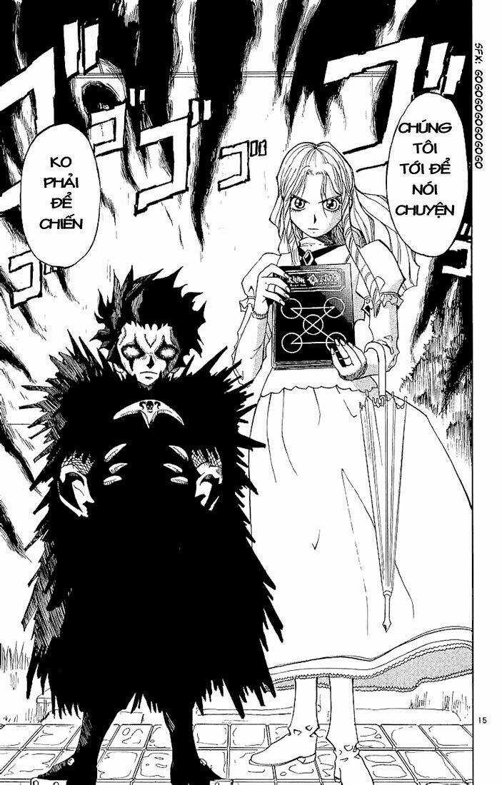 Konjiki no Gash!! Chapter 7 trang 15