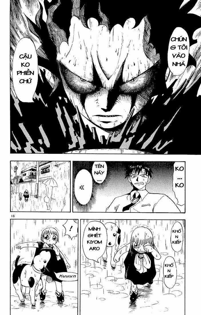 Konjiki no Gash!! Chapter 7 trang 16