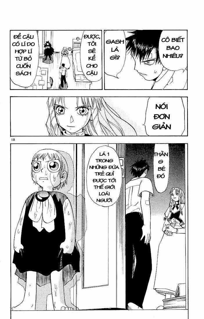 Konjiki no Gash!! Chapter 7 trang 18