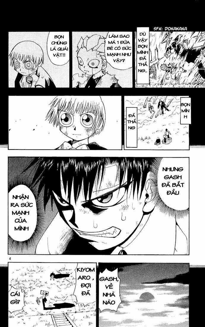 Konjiki no Gash!! Chapter 7 trang 4