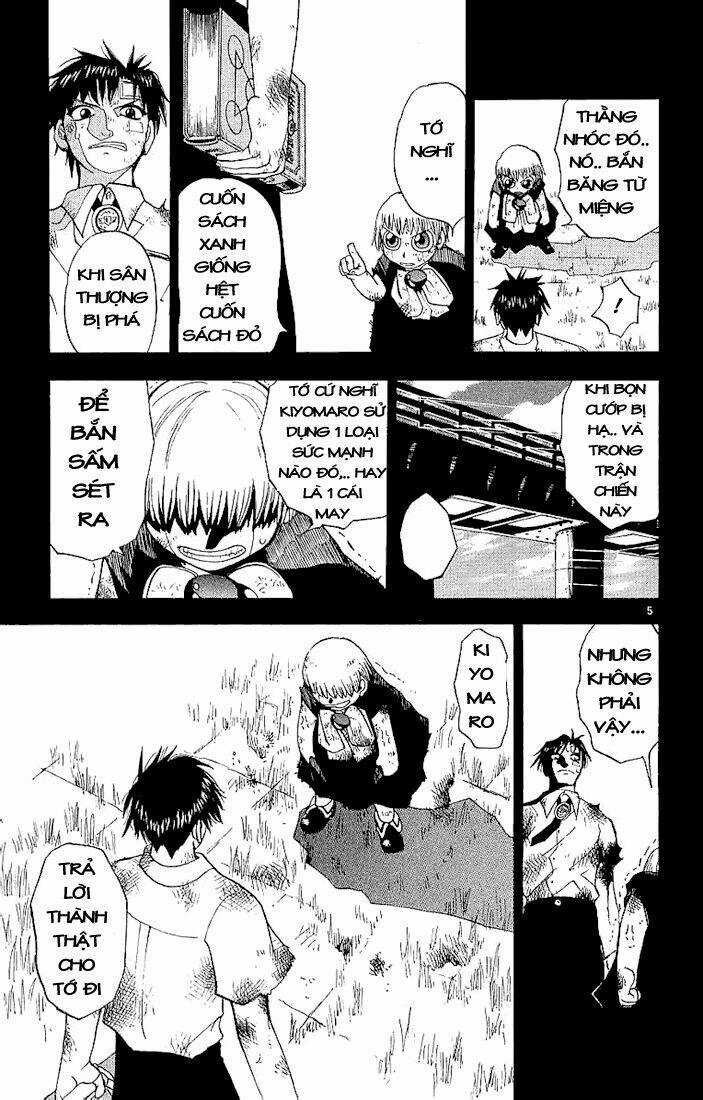 Konjiki no Gash!! Chapter 7 trang 5