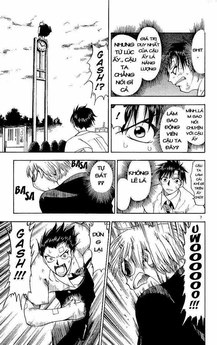 Konjiki no Gash!! Chapter 7 trang 7