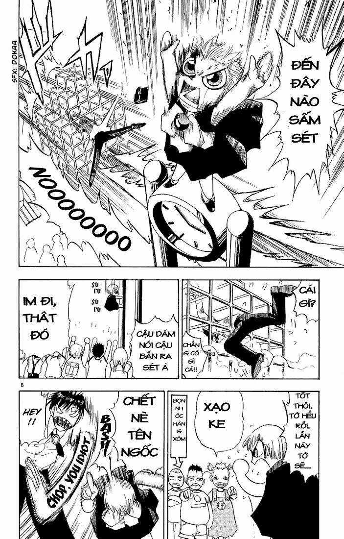 Konjiki no Gash!! Chapter 7 trang 8