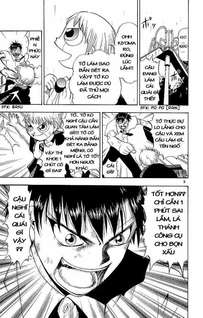 Konjiki no Gash!! Chapter 7 trang 9