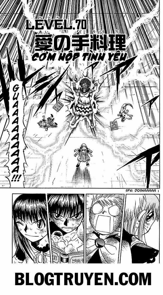 Konjiki no Gash!! Chapter 70 trang 1
