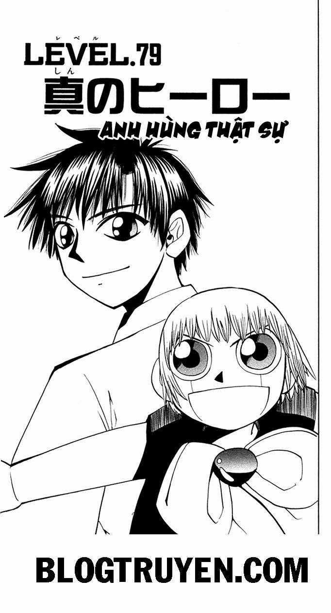 Konjiki no Gash!! Chapter 79 trang 1
