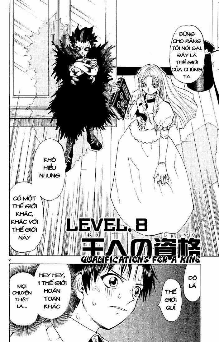 Konjiki no Gash!! Chapter 8 trang 1