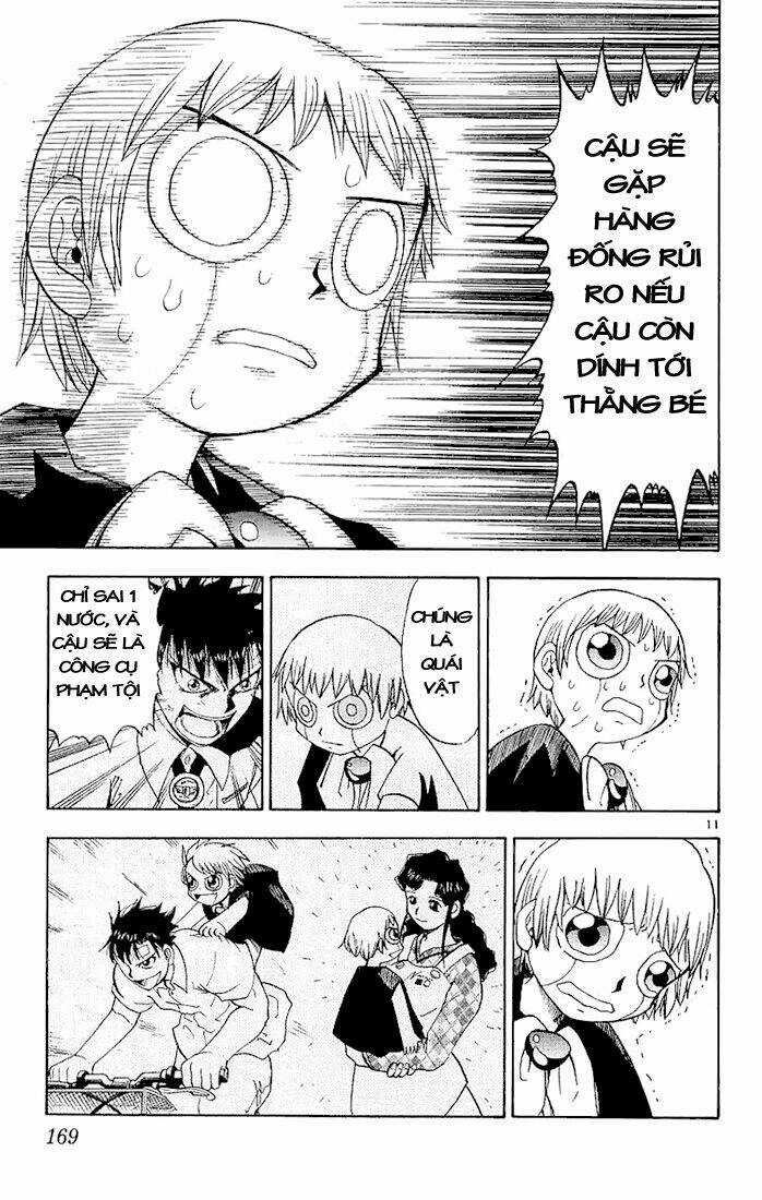 Konjiki no Gash!! Chapter 8 trang 10