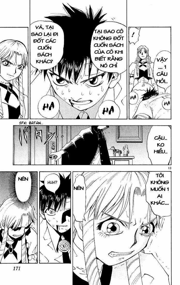 Konjiki no Gash!! Chapter 8 trang 12