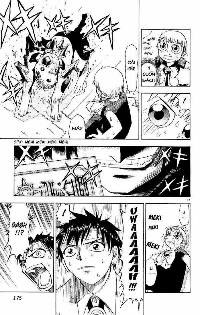 Konjiki no Gash!! Chapter 8 trang 16