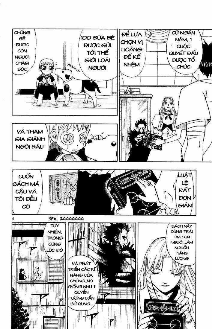 Konjiki no Gash!! Chapter 8 trang 3