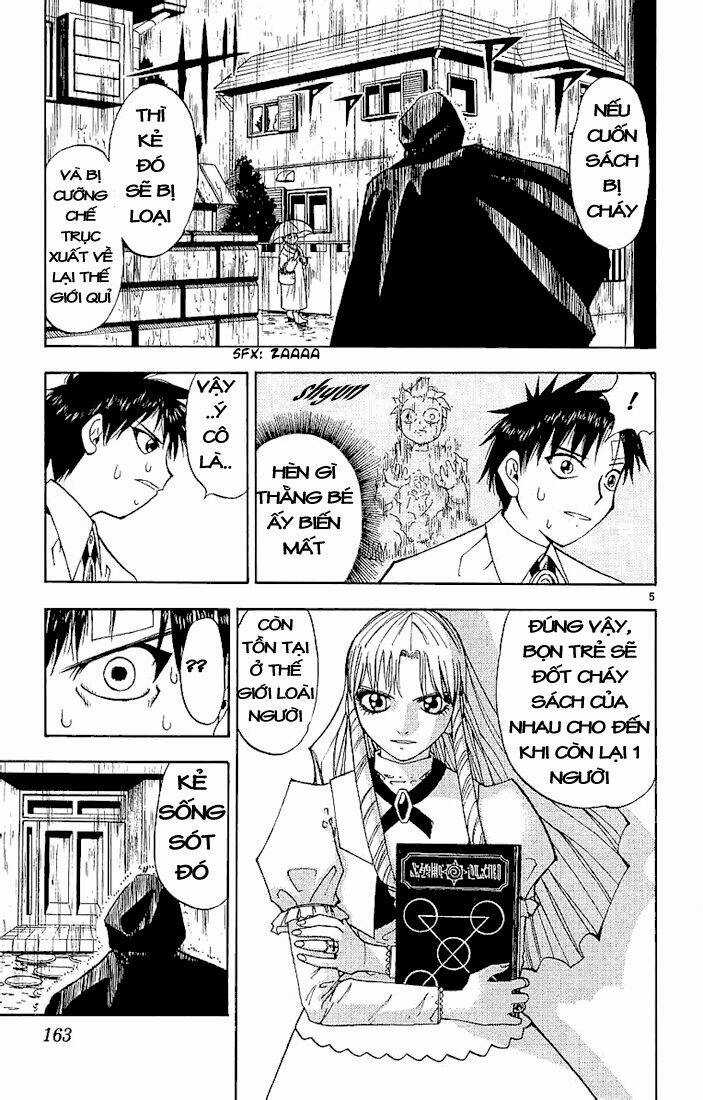 Konjiki no Gash!! Chapter 8 trang 4