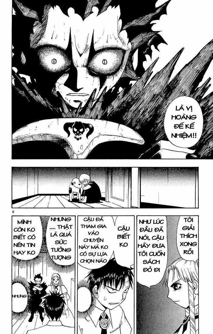 Konjiki no Gash!! Chapter 8 trang 5