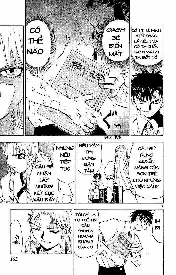 Konjiki no Gash!! Chapter 8 trang 6