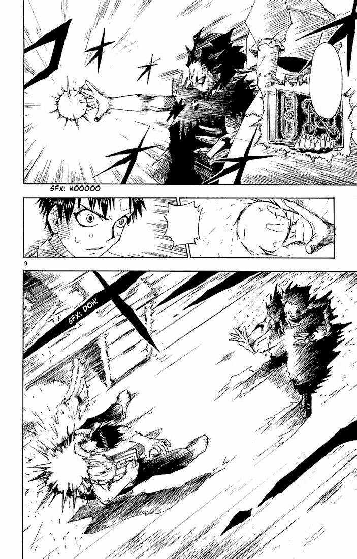 Konjiki no Gash!! Chapter 8 trang 7