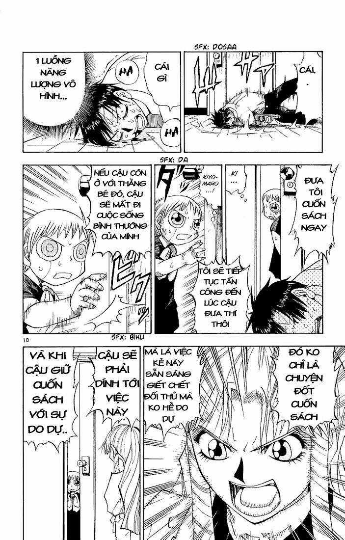 Konjiki no Gash!! Chapter 8 trang 9