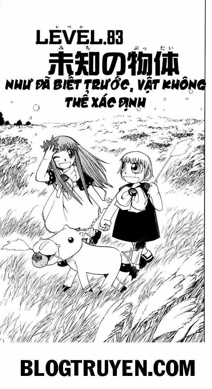 Konjiki no Gash!! Chapter 83 trang 1