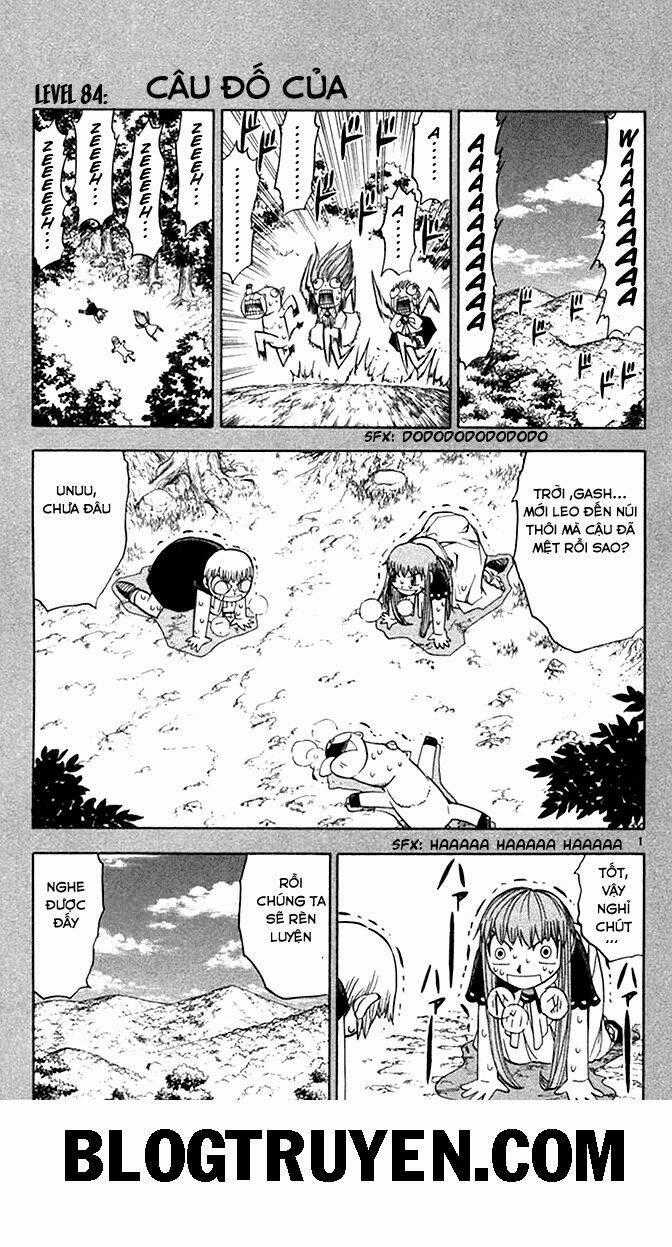 Konjiki no Gash!! Chapter 84 trang 1