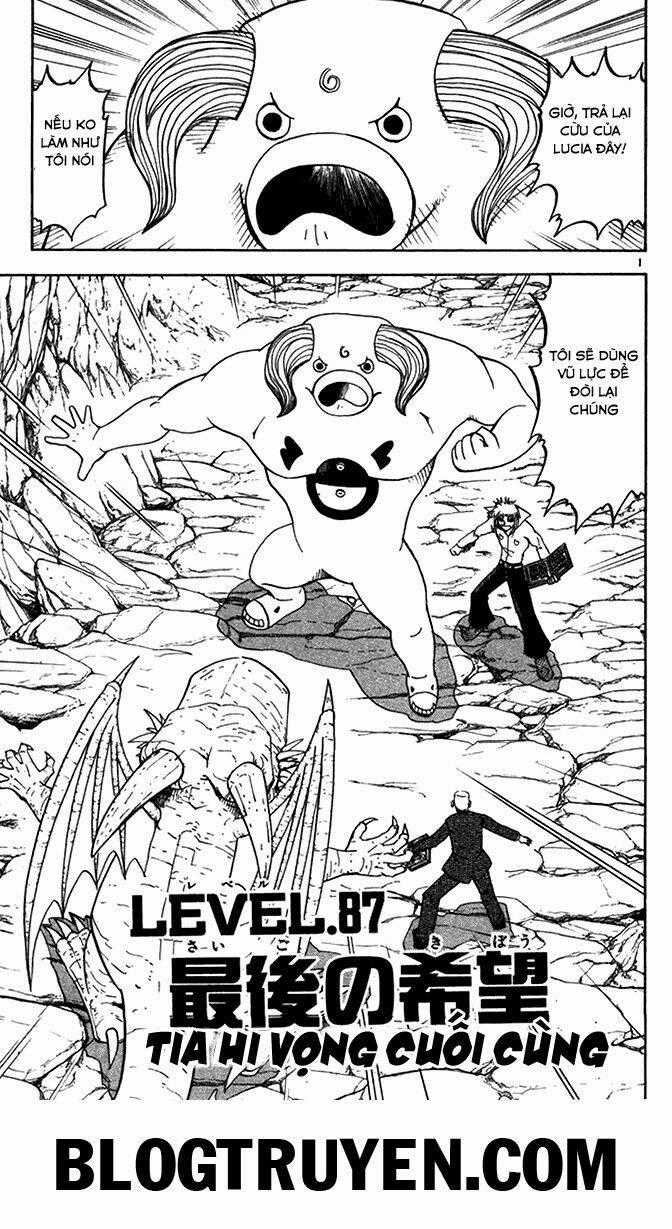 Konjiki no Gash!! Chapter 87 trang 1