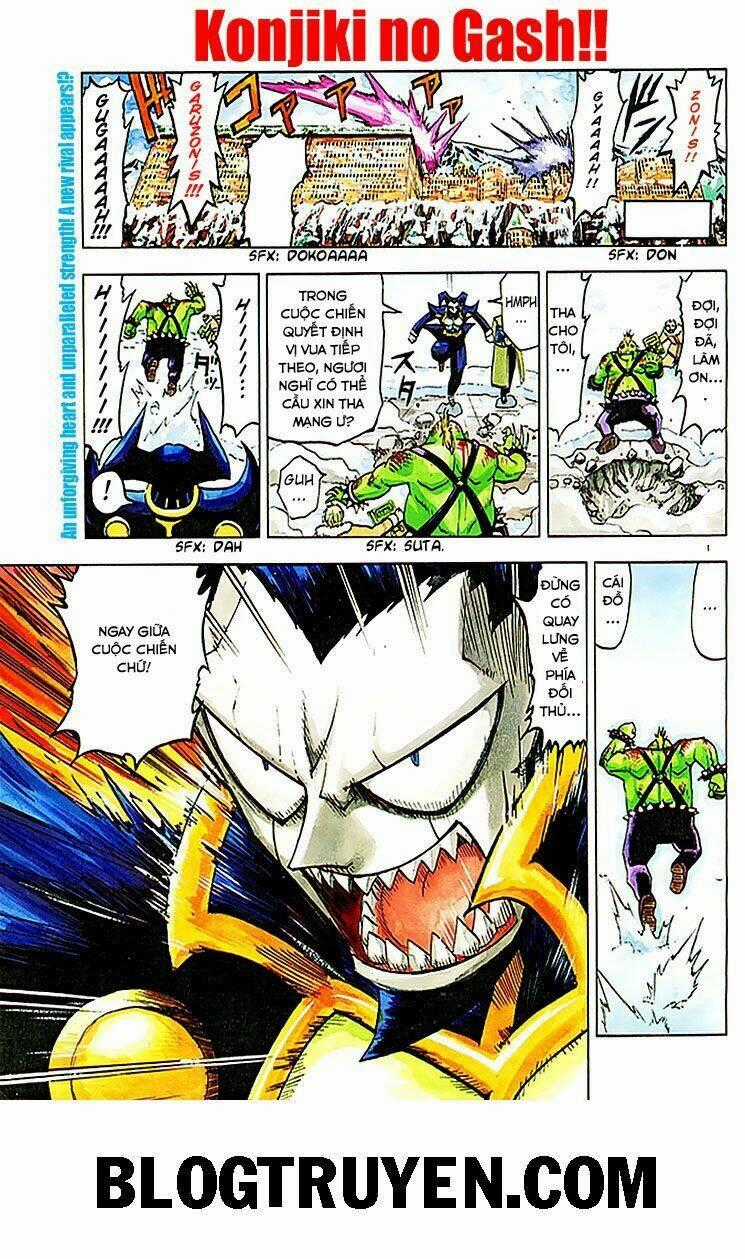 Konjiki no Gash!! Chapter 89 trang 1