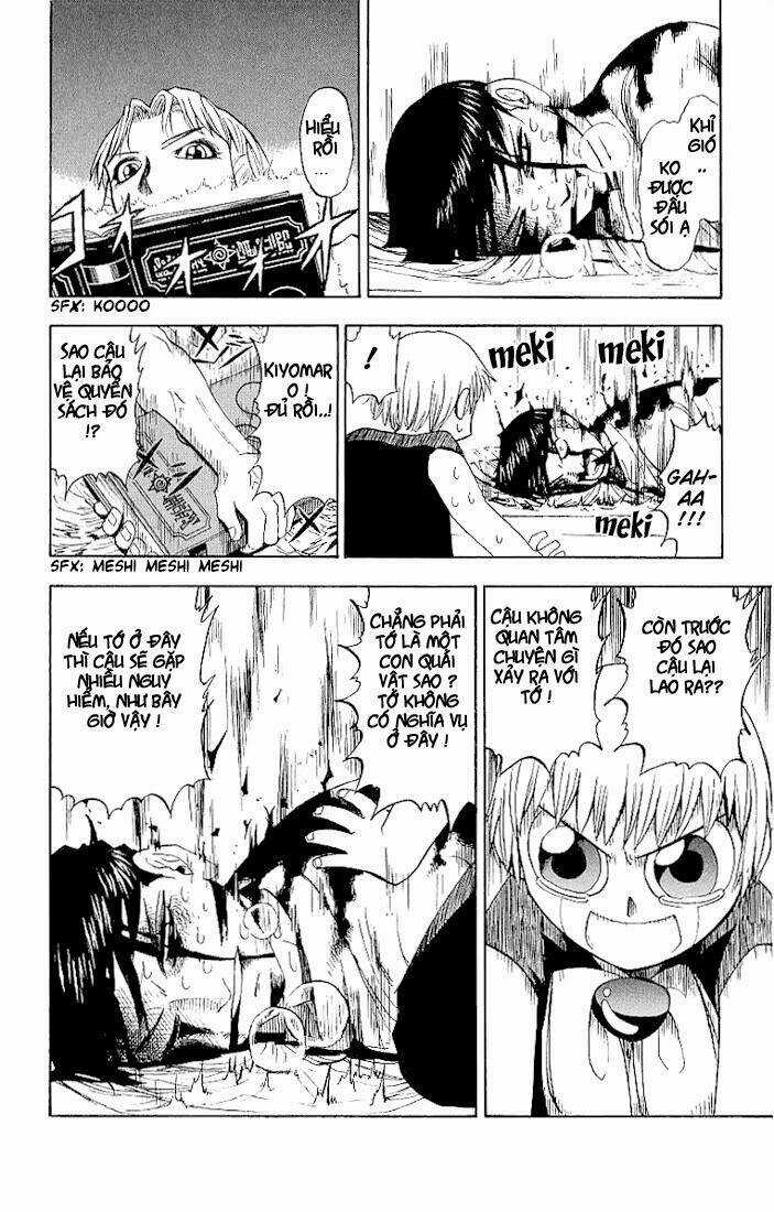 Konjiki no Gash!! Chapter 9 trang 16