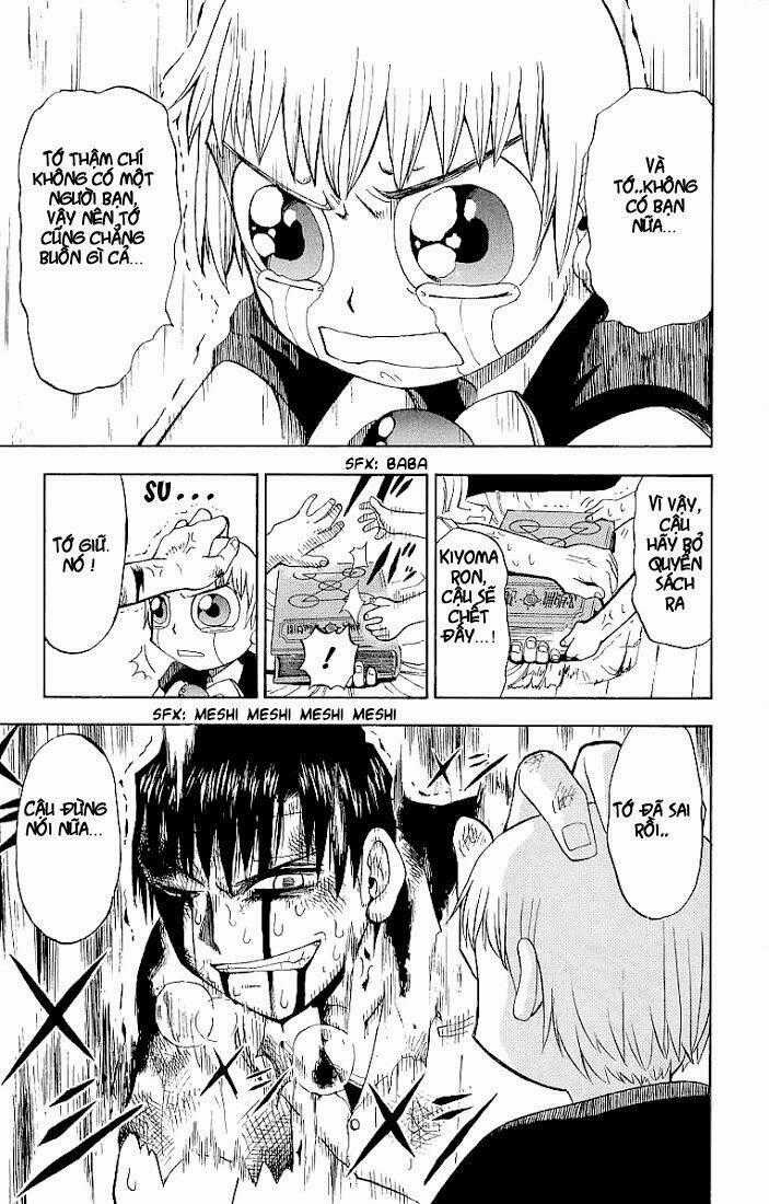 Konjiki no Gash!! Chapter 9 trang 17