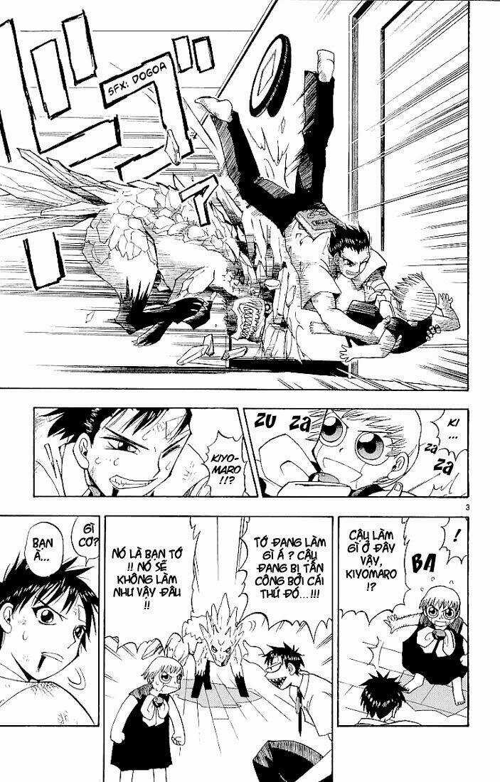 Konjiki no Gash!! Chapter 9 trang 3