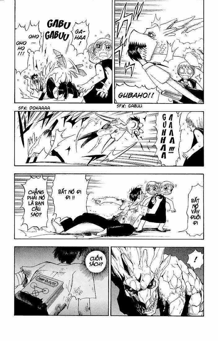 Konjiki no Gash!! Chapter 9 trang 4