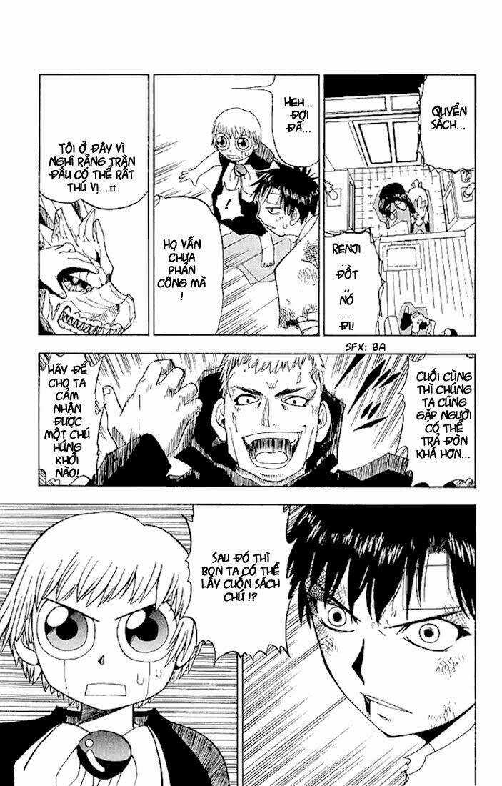 Konjiki no Gash!! Chapter 9 trang 5