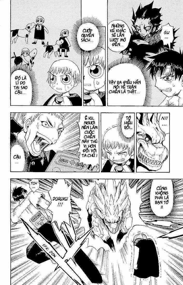 Konjiki no Gash!! Chapter 9 trang 6