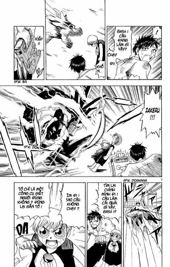 Konjiki no Gash!! Chapter 9 trang 7