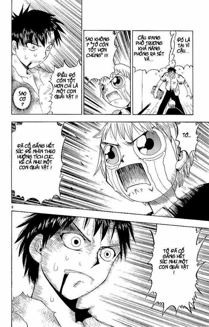 Konjiki no Gash!! Chapter 9 trang 8