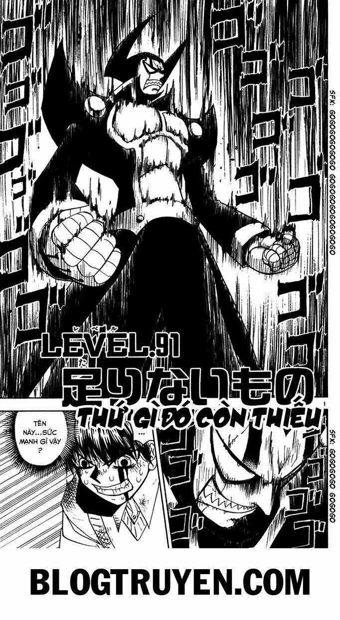 Konjiki no Gash!! Chapter 91 trang 1