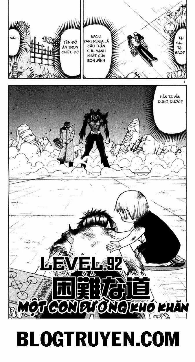 Konjiki no Gash!! Chapter 92 trang 1